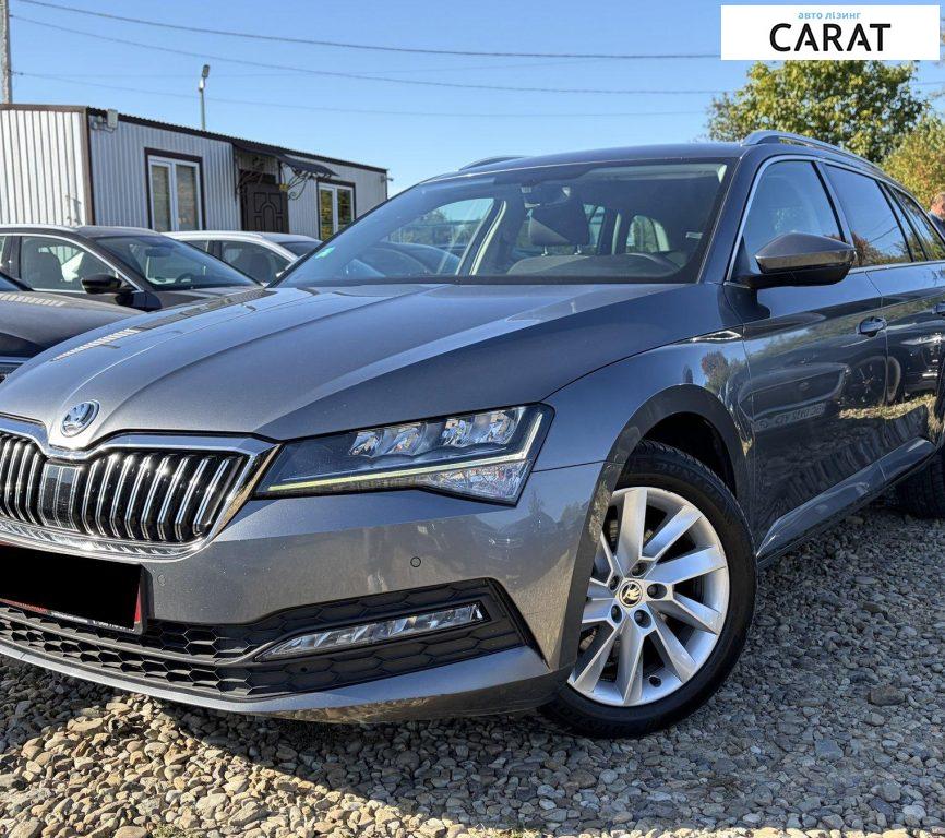 Skoda Superb 2023