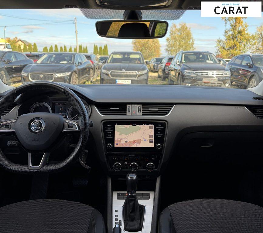 Skoda Octavia A7 2018