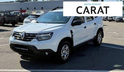 Renault Duster 2024 - авто лізинг Carat