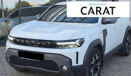 Розглянути Renault Duster 2025 Renault Duster 2025 - авто лізинг Carat
