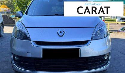 Renault Grand Scenic 2012