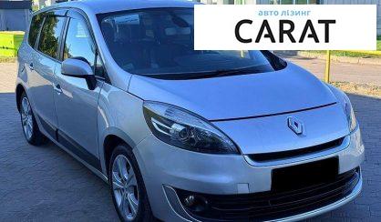 Renault Grand Scenic 2012
