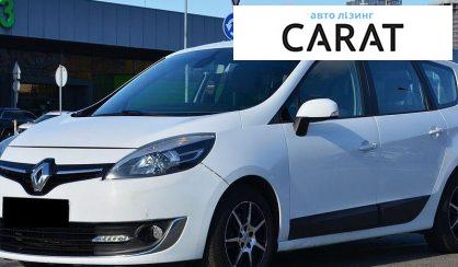 Розглянути Renault Grand Scenic 2013 Renault Grand Scenic 2013 - авто лізинг Carat