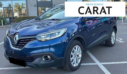 Розглянути Renault Kadjar 2017 Renault Kadjar 2017 - авто лізинг Carat