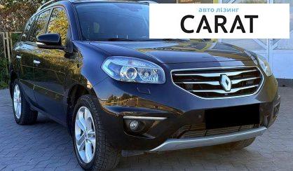 Renault Koleos 2012