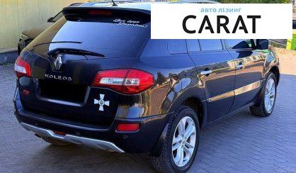 Renault Koleos 2012