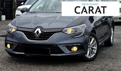 Розглянути Renault Megane 2017 Renault Megane 2017 - авто лізинг Carat