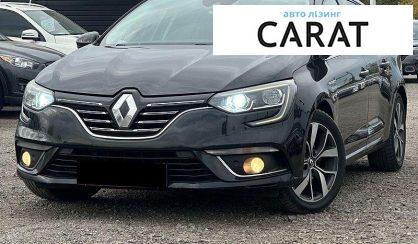 Розглянути Renault Megane 2017 Renault Megane 2017 - авто лізинг Carat