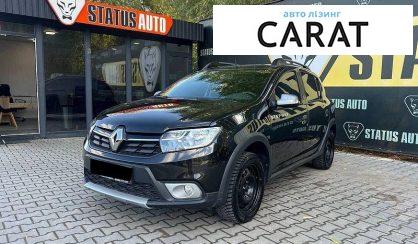 Розглянути Renault Sandero 2021 Renault Sandero 2021 - авто лізинг Carat