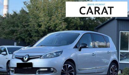 Розглянути Renault Scenic 2015 Renault Scenic 2015 - авто лізинг Carat
