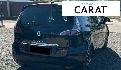 Renault Scenic 2013