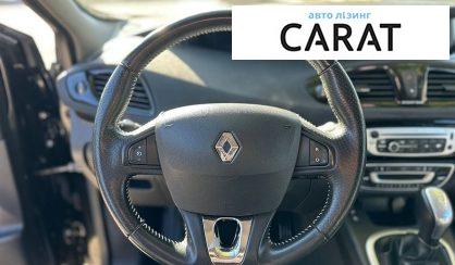 Renault Scenic 2013