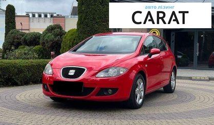 Seat Leon 2009 - авто лізинг Carat