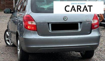 Skoda Fabia 2012