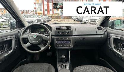 Skoda Fabia 2012
