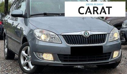 Skoda Fabia 2012