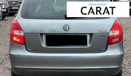 Skoda Fabia 2012