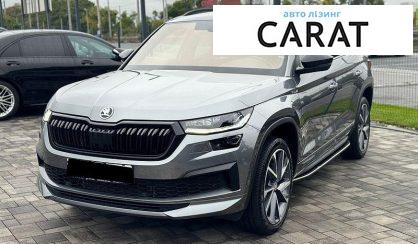 Розглянути Skoda Kodiaq 2023 Skoda Kodiaq 2023 - авто лізинг Carat
