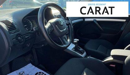 Skoda Octavia 2011