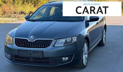 Розглянути Skoda Octavia 2016 Skoda Octavia 2016 - авто лізинг Carat