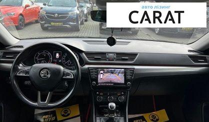 Skoda Superb 2016