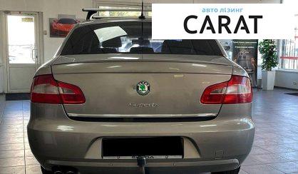 Skoda Superb 2009