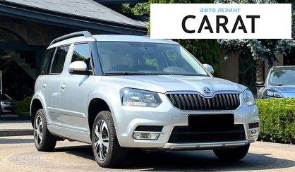 Skoda Yeti 2015