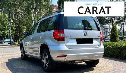 Skoda Yeti 2015