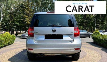 Skoda Yeti 2015