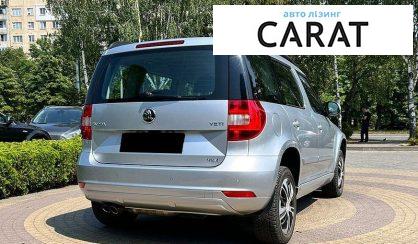 Skoda Yeti 2015