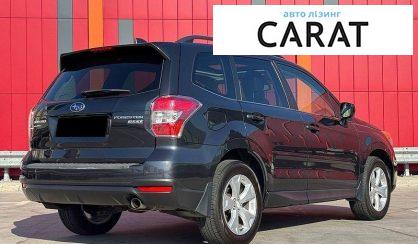 Subaru Forester 2016