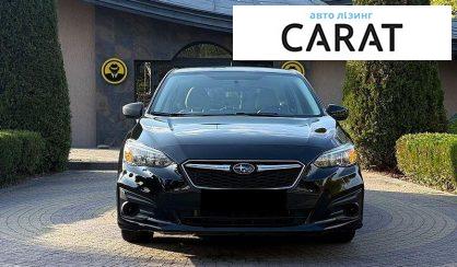 Subaru Impreza 2018