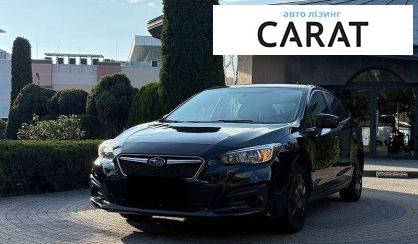 Subaru Impreza 2018