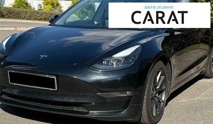 Tesla Model 3 2021 - авто лізинг Carat