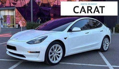 Tesla Model 3 2022 - авто лізинг Carat
