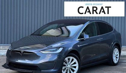 Tesla Model X 2018 - авто лізинг Carat