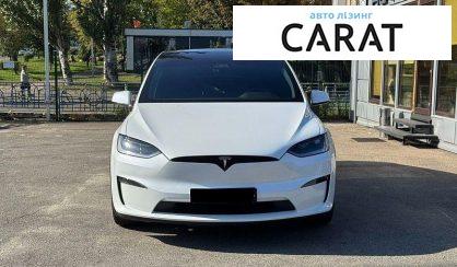 Рассмотреть Tesla Model X 2023 Tesla Model X 2023 - авто лізинг Carat