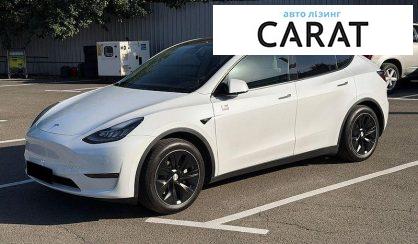 Tesla Model Y 2021 - авто лізинг Carat