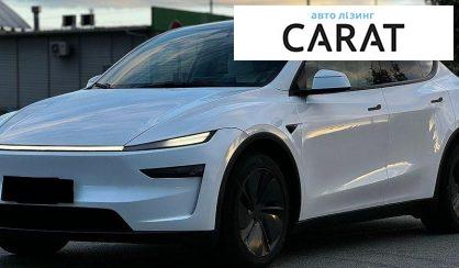 Розглянути Tesla Model Y 2025 Tesla Model Y 2025 - авто лізинг Carat
