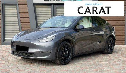 Tesla Model Y 2020 - авто лізинг Carat