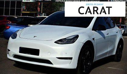 Tesla Model Y 2020 - авто лізинг Carat