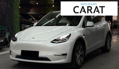 Tesla Model Y 2020 - авто лізинг Carat