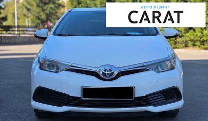Toyota Auris 2016