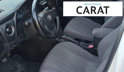Toyota Auris 2016