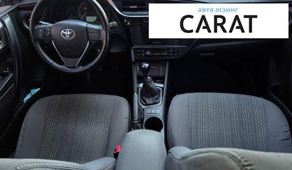 Toyota Auris 2016
