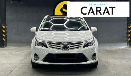 Toyota Avensis 2012