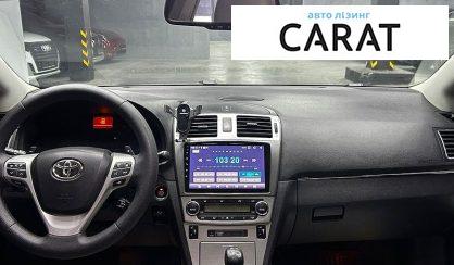 Toyota Avensis 2012