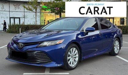 Розглянути Toyota Camry 2017 Toyota Camry 2017 - авто лізинг Carat