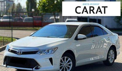 Розглянути Toyota Camry 2017 Toyota Camry 2017 - авто лізинг Carat