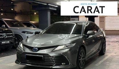 Рассмотреть Toyota Camry 2021 Toyota Camry 2021 - авто лізинг Carat